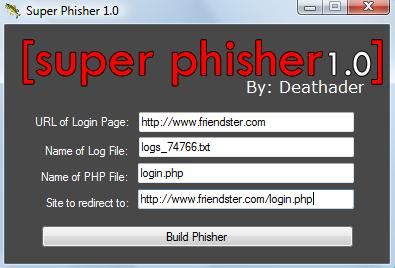 Super Phisher 1.0