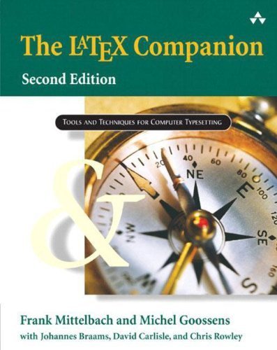 The Latex Companion 2nd Edition